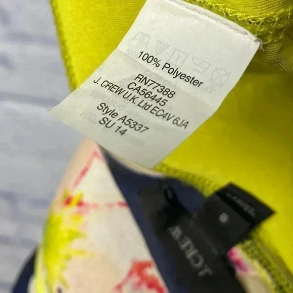 J. Crew Surf Skirt In Cove Floral - Picture 8 of 8